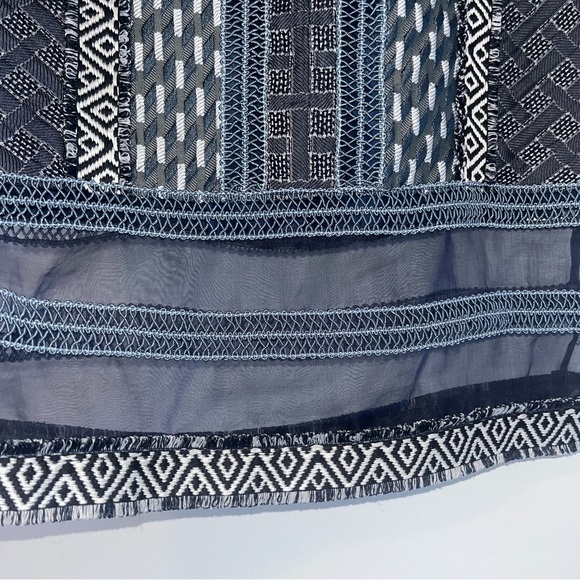 Jonathan Simkhai Jacquard Off-shoulder Dress - Picture 5 of 8